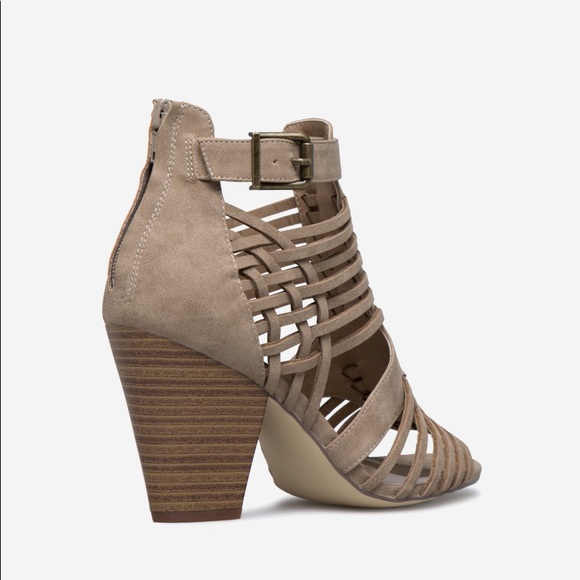 Caged Booties - Picture 3 of 5